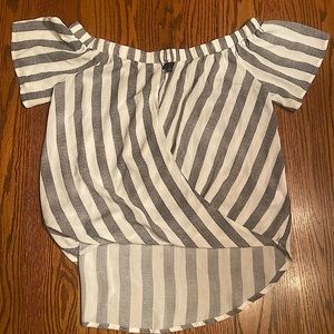 Juniors off the shoulder top